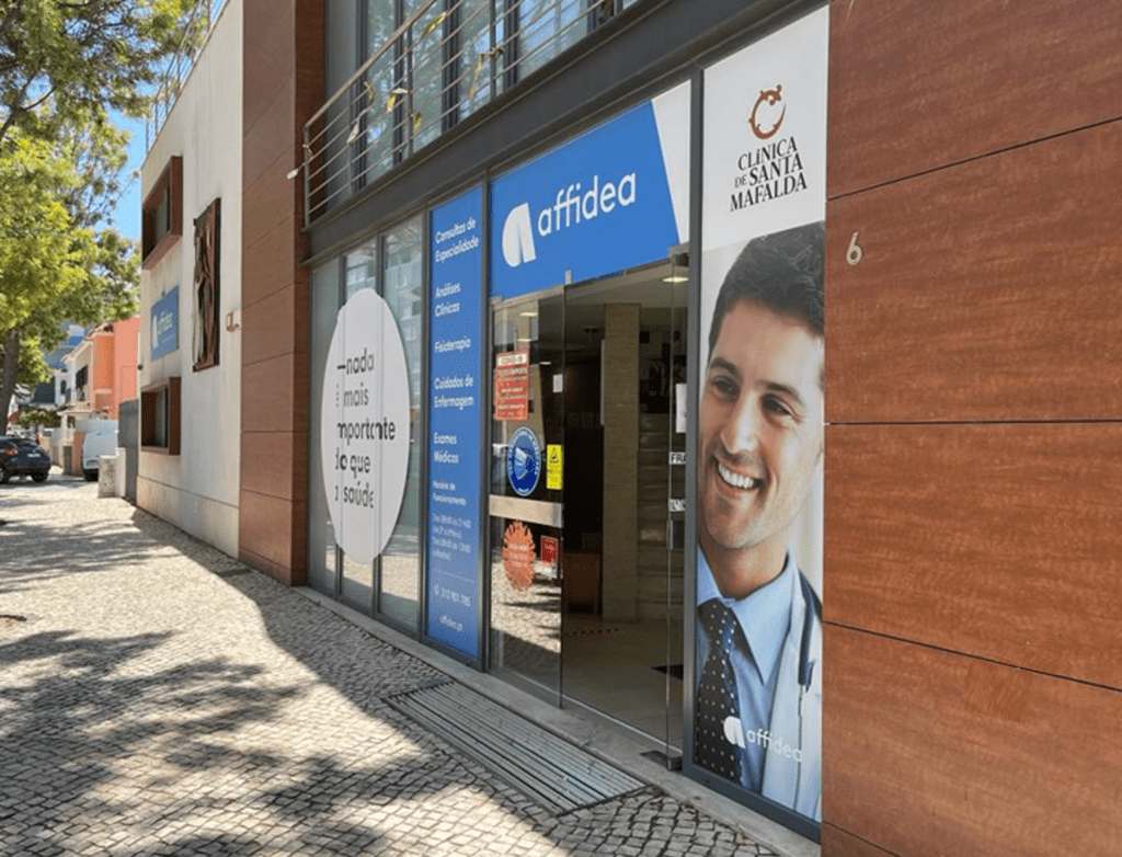 Clínica Santa Mafalda center
